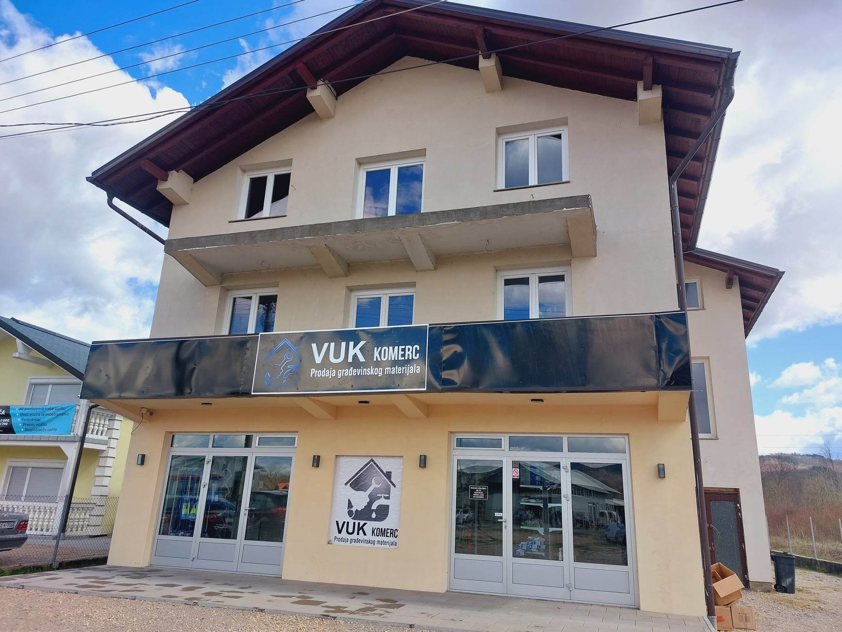 Novo u Kotor Varošu : “VUK komerc” – prodaja građevinskog materijala